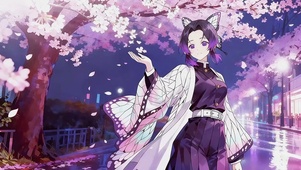 幻夜樱舞蝴蝶忍