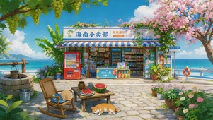 海边小卖部