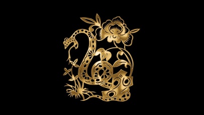 金色十二生肖巳蛇