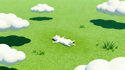 云彩小猫