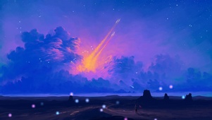 夜晚景色