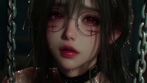 战锤色孽雨天眼镜娘