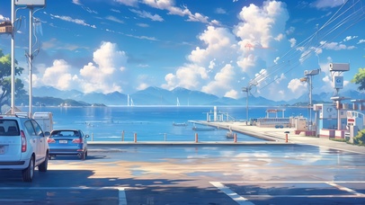 海边小镇