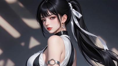 纯欲系高冷美女高清4k