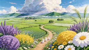 田间小路