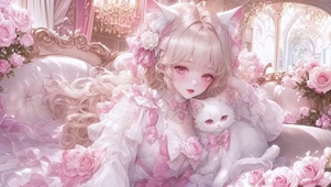 洛丽塔猫娘