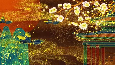 唯美画卷