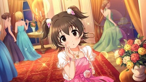 可爱甜美少女 