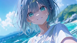 夏日元气少女