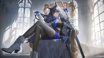 明日方舟 德克萨斯