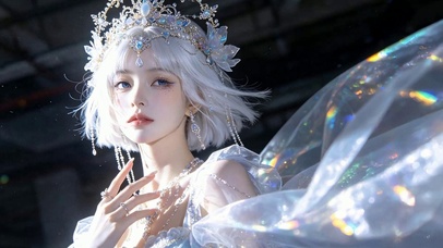 雪影