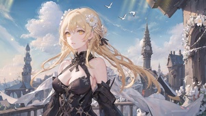 4k梦幻少女