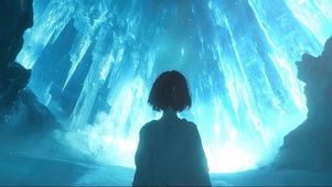 神秘冰川洞窟