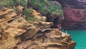 海湾唯美自然景观
