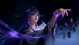 提线木偶·紫发魔女