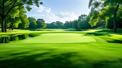 绿色护眼治愈草地