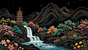 星河古寺