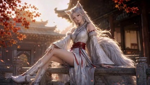 （限免）秋叶银月