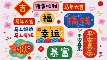 诸事顺利 平安喜乐