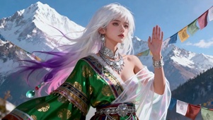 雪山圣女