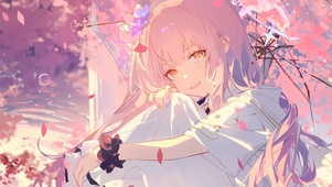 可爱女孩