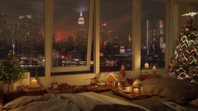 4K新年圣诞夜