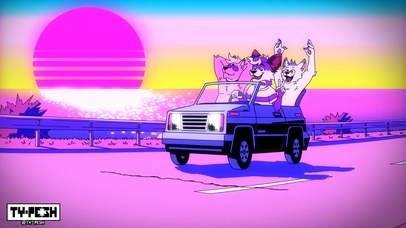 furry car