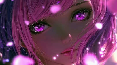 二人元动漫女孩