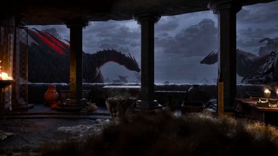 雨夜巨龙