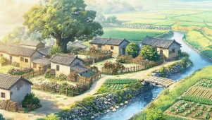 唯美小乡村