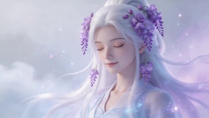 治愈可爱女孩