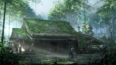 治愈乡村木屋