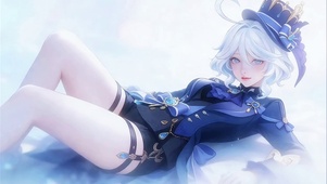 唯美梦幻芙芙同人