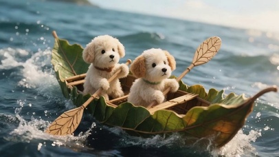 小狗的奇幻漂流