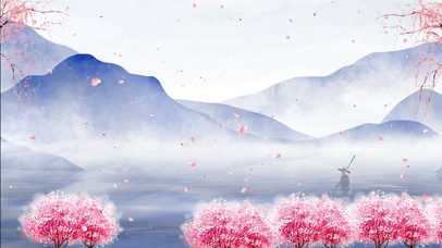 浪漫樱花，如梦如画
