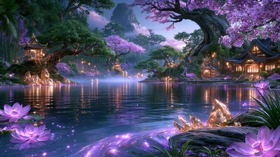 浪漫美景