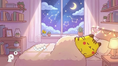 喵呜晚安夜