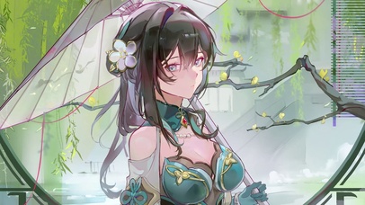 阮梅-画师：祢尔MERE