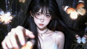 蝴蝶女孩