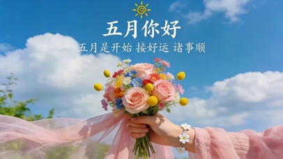 五月你好