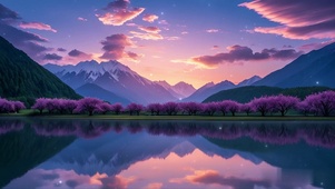 桃花园