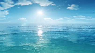 治愈碧蓝海洋