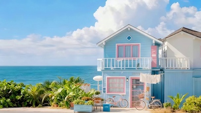 海边的小屋