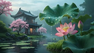 荷塘人家