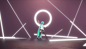 MMD美少女