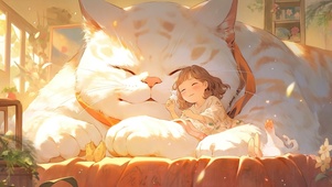 4K 与猫共眠