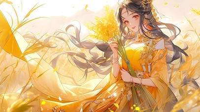 【24节气】橙曦