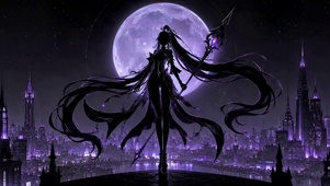 紫月夜城暗影女战姬