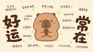 好运常在