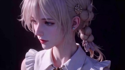 清纯气质薇尔莉特